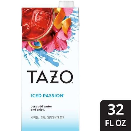 Tazo Tazo Tea Concentrated Passion 32 oz., PK6 000000000067821